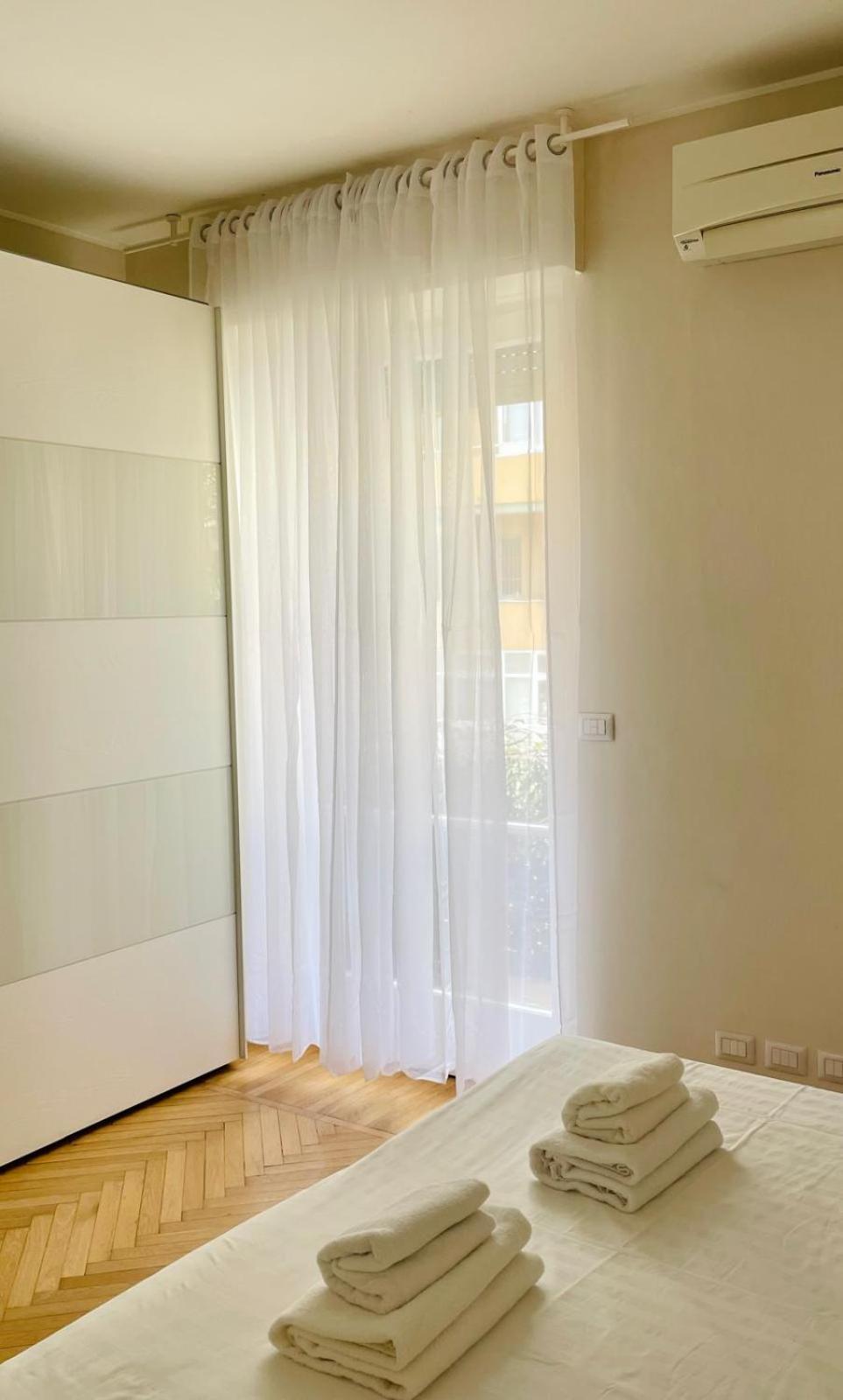 Bright Apt In Milano Citta Studi - 2 Balconies Exterior photo